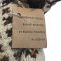 RARE Kenya HomeSpun Wool Leopard Plush Jaguar Cheetah Africa Plush Cat HTF 10"