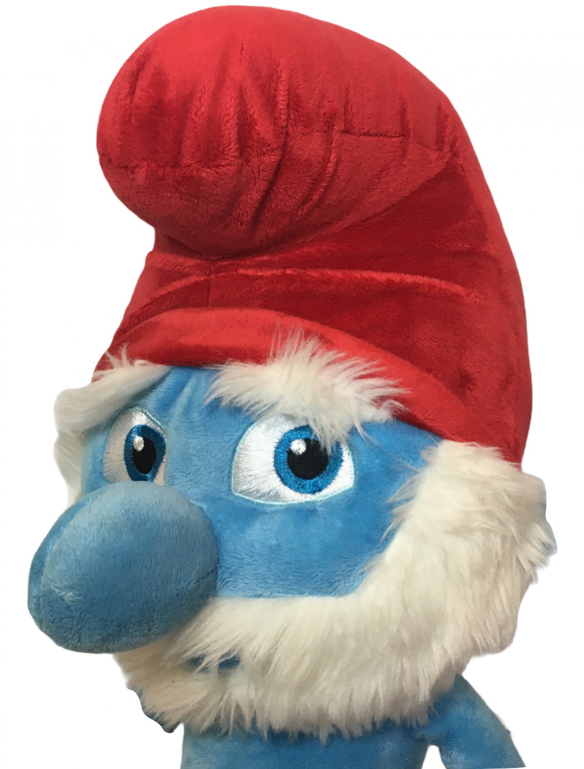 papa smurf stuffed toy