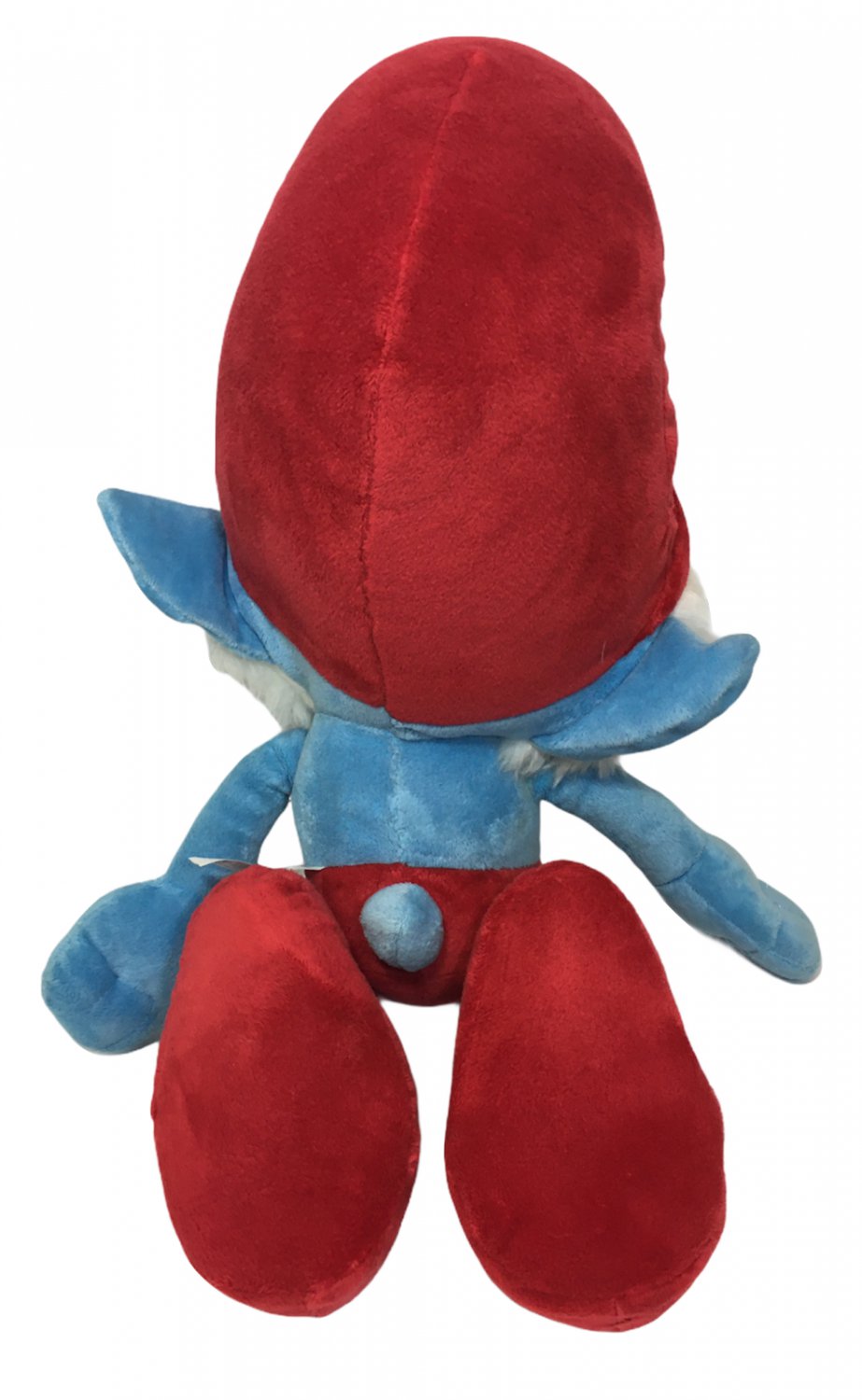 papa smurf stuffed toy