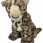 Classic Aurora Leopard Plush Cheetah Stuffed Animal Spotted Cat 12"