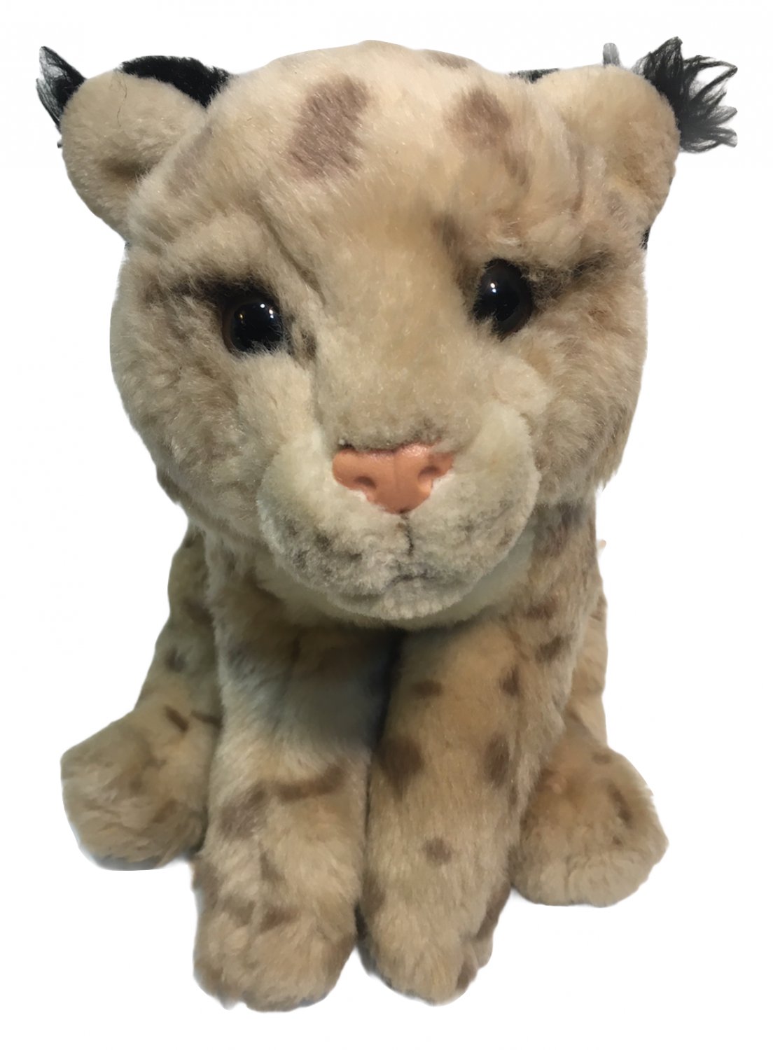 bobcat plush animal