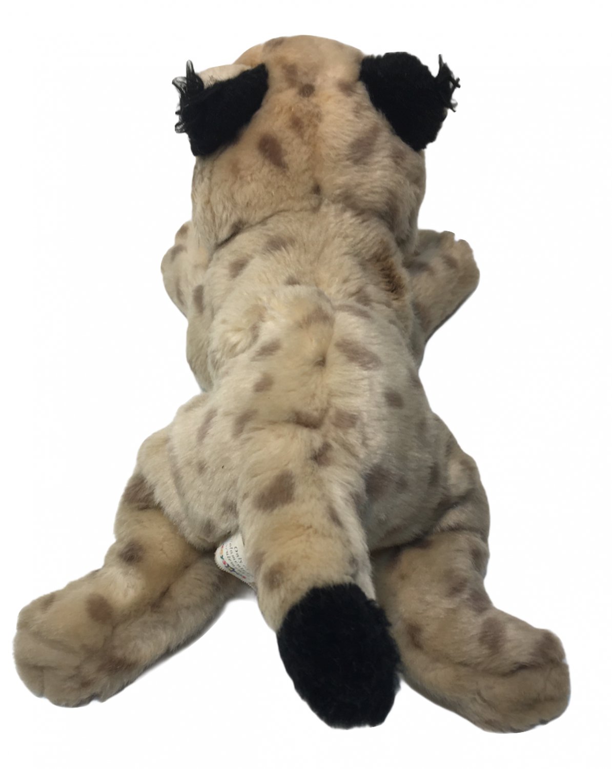 large bobcat stuffed animal