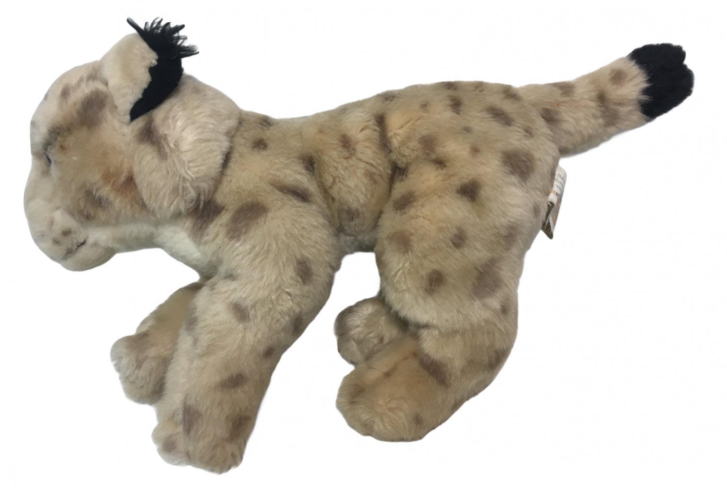 large bobcat stuffed animal