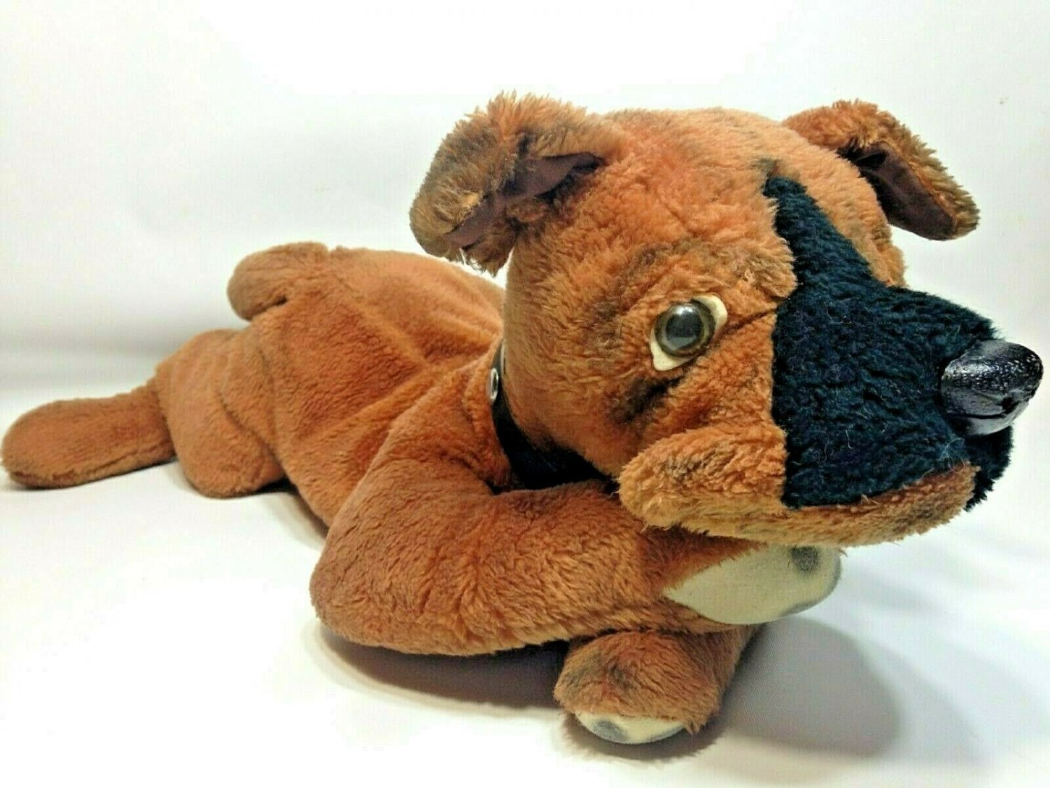 stuffed boxer toy