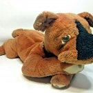 RARE Vintage Boxer Plush Dog Big Jumbo Brown Stuffed Animal 2 Feet Laying Down RARE Vintage Boxer Plush Dog Big Jumbo Brown Stuffed Animal 2 Feet Laying Down
