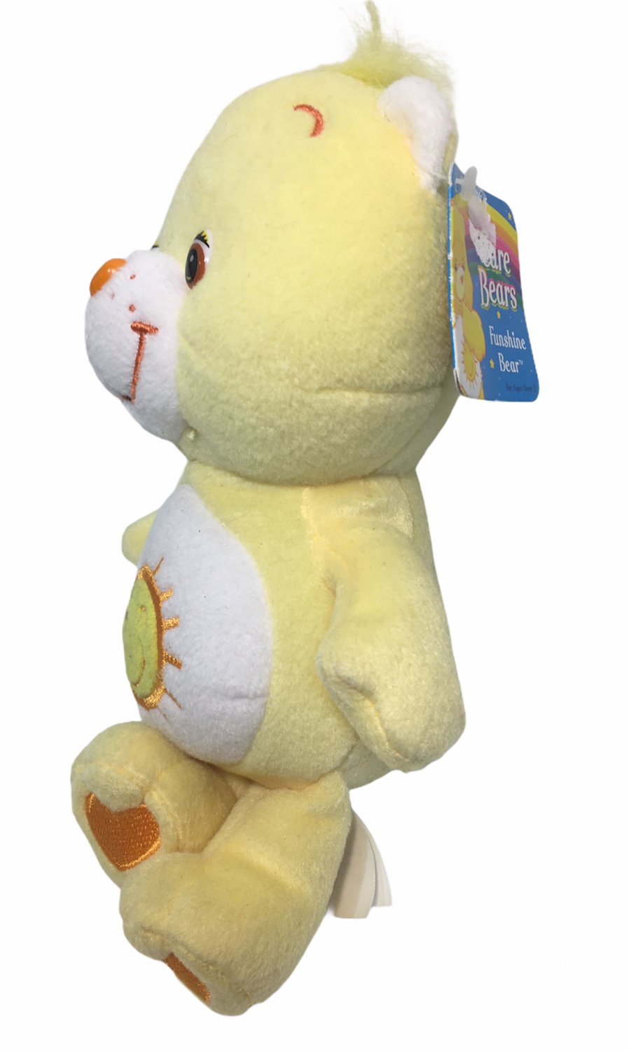 care bears medium plush funshine