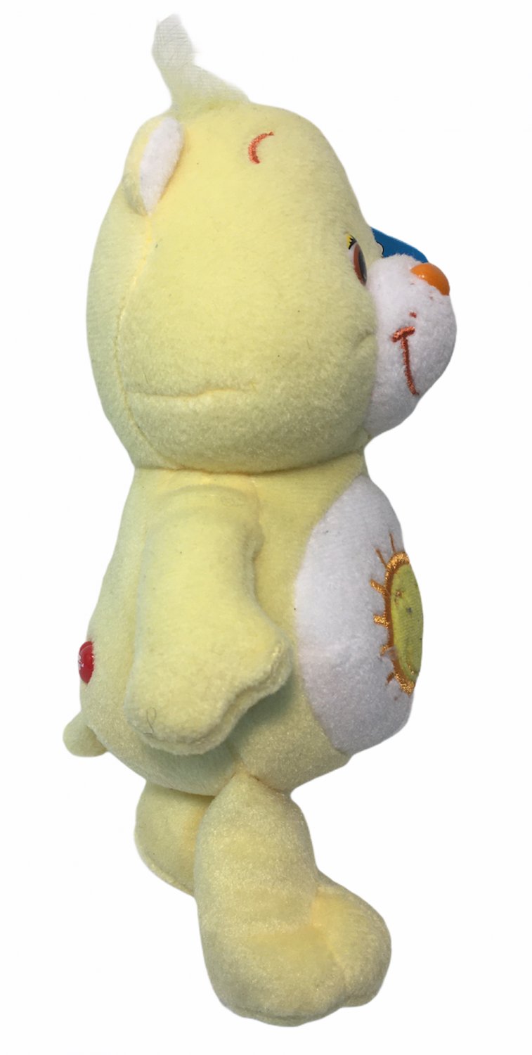 care bears medium plush funshine