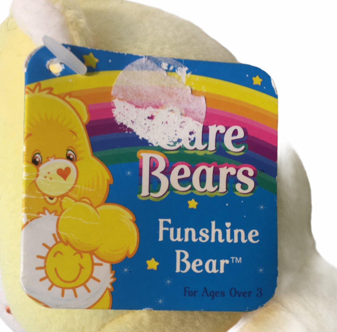 care bears funshine bear plush