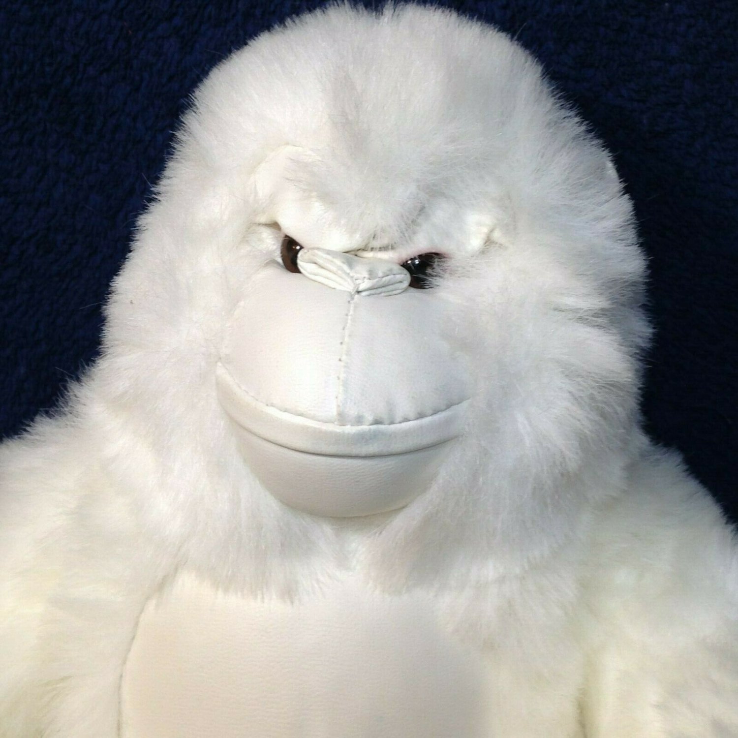 white gorilla plush