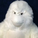 RARE Shalom Toy White Gorilla Plush Ape Vinyl Furry Stuffed Animal 10" Chimp RARE Shalom Toy White Gorilla Plush Ape Vinyl Furry Stuffed Animal 10" Chimp