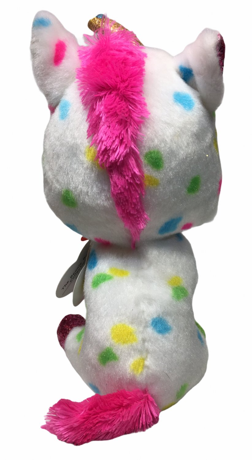 ty stuffed unicorn