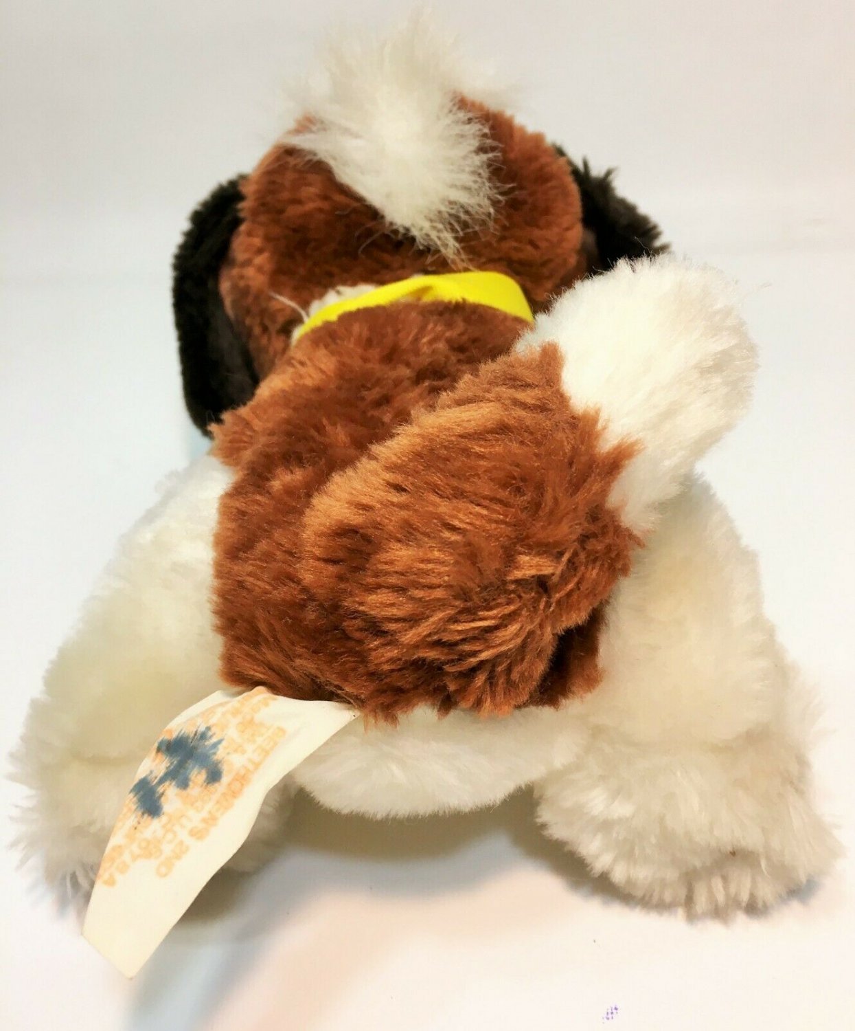 saint bernard plush toy