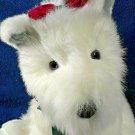 Commonwealth Scottish Terrier Puppy Dog Plush Toy HUGE White Stuffed Animal 15" Commonwealth Scottish Terrier Puppy Dog Plush Toy HUGE White Stuffed Animal 15"