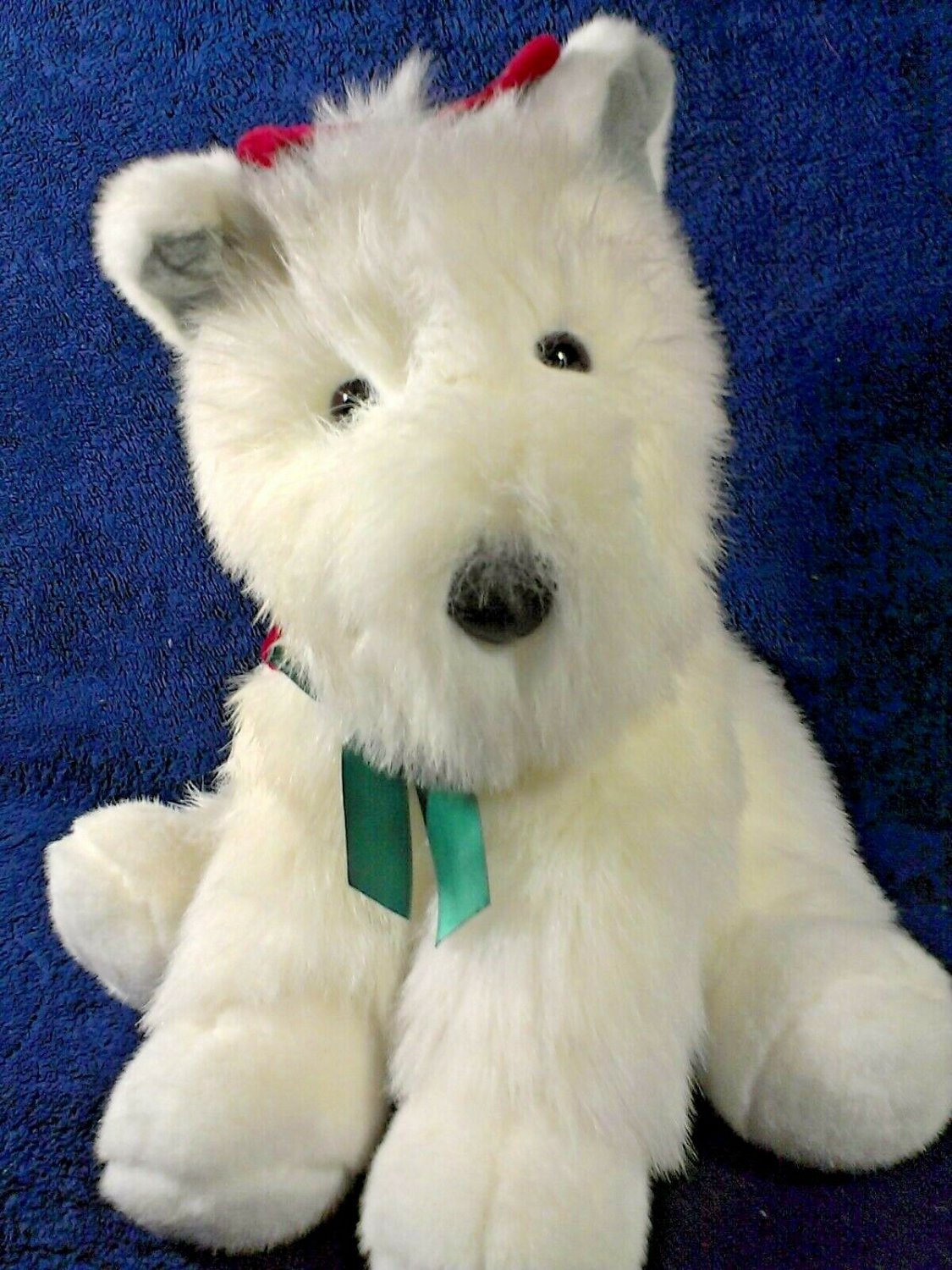 terrier stuffed toy