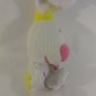 Bunny Rabbit Plush Rumpus Corp White Pink 17" Stuffed Animal Toy 2000 Edition