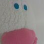 Bunny Rabbit Plush Rumpus Corp White Pink 17" Stuffed Animal Toy 2000 Edition