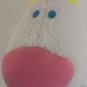 Bunny Rabbit Plush Rumpus Corp White Pink 17" Stuffed Animal Toy 2000 Edition
