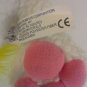 Bunny Rabbit Plush Rumpus Corp White Pink 17" Stuffed Animal Toy 2000 Edition