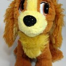 Disney Lady Plush Lady and the Tramp Dog Tote a Tail Sparkle Bean Plush 8" Disney Lady Plush Lady and the Tramp Dog Tote a Tail Sparkle Bean Plush 8"