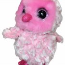 Ty Beanie Boos Twiggy the Pink Owl Plush 6" Inch - No Hangtag Ty Beanie Boos Twiggy the Pink Owl Plush 6" Inch - No Hangtag