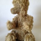 Vintage Mohair Bear Plush RARE FACELESS TEDDY Jointed Antique Bing Bear ??  15"