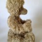 Vintage Mohair Bear Plush RARE FACELESS TEDDY Jointed Antique Bing Bear ?? 15"