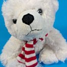 White Polar Bear Plush Animal Adventure Stuffed Animal Soft Toy Teddy 9" White Polar Bear Plush Animal Adventure Stuffed Animal Soft Toy Teddy 9"
