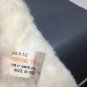 PRESTIGE Teddy Bear Big Foot Plush White Stuffed Animal Lovey Baby Toy 8" TAG