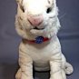 White Tiger Plush Stuffed Animal Barnum Circus Cat Greatest Show on Earth 12"