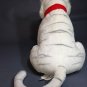 White Tiger Plush Stuffed Animal Barnum Circus Cat Greatest Show on Earth 12"