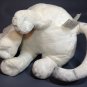 White Tiger Plush Stuffed Animal Barnum Circus Cat Greatest Show on Earth 12"