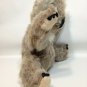 Knickerbocker Koala Bear Plush Animals of Distinction Furry Grey Vintage 12" Toy
