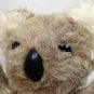 Knickerbocker Koala Bear Plush Animals of Distinction Furry Grey Vintage 12" Toy