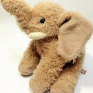 Douglas Elephant Baby Brown Fuzzy Bean Bag Stuffed Animal Plush Beanie Toy 9"