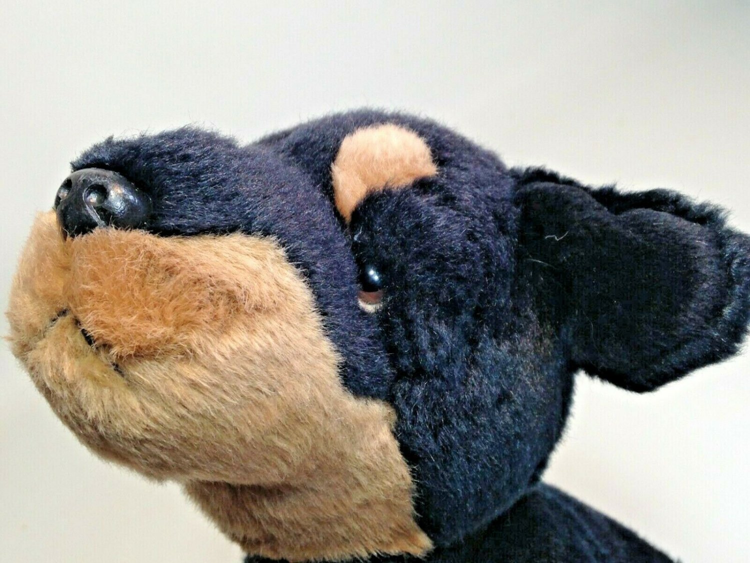 stuffed rottweiler puppy toy