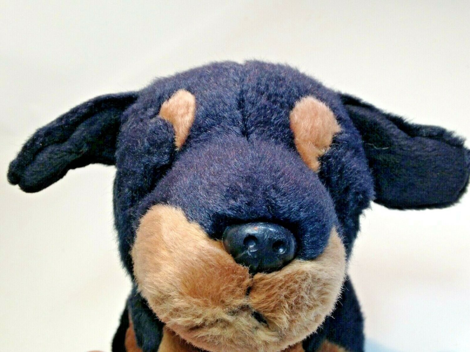 Russ Rottweiler Plush Purebred Puppy Dog Stuffed Animal Bean Bag Series