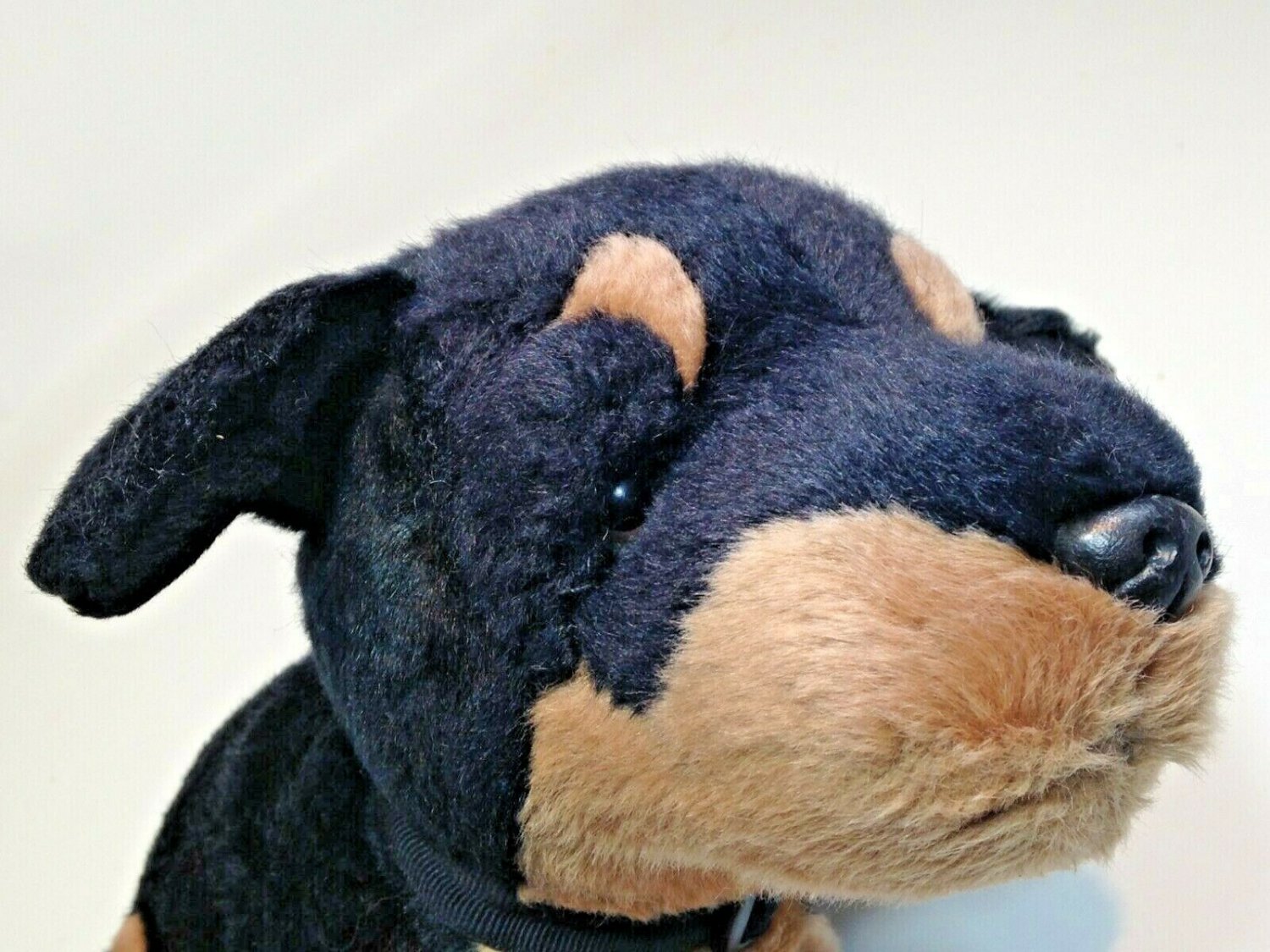 stuffed rottweiler puppy toy