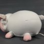 Snugeez White Lamb Microbead Plush Satin Pillow Stuffed Animal Sheep KB Toys 11"