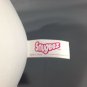 Snugeez White Lamb Microbead Plush Satin Pillow Stuffed Animal Sheep KB Toys 11"