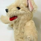 Beppets Puppet Handmade Golden Retriever Puppy Dog Plush Stuffed Animal 16" Lab