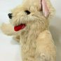 Beppets Puppet Handmade Golden Retriever Puppy Dog Plush Stuffed Animal 16" Lab