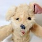 Beppets Puppet Handmade Golden Retriever Puppy Dog Plush Stuffed Animal 16" Lab