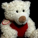 Hallmark Heartly Talking Teddy Bear Plush Animated Stuffed Doll Sound Motion 10"