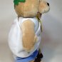 Caesars Palace Toga Teddy Bear Plush Doll Sandals Olive Leaf Headband 12"