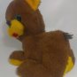 Happiness Aid Teddy Bear Cub ULTRA RARE Vintage Plush Brown Stuffed Animal 10"
