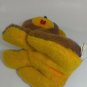 Happiness Aid Teddy Bear Cub ULTRA RARE Vintage Plush Brown Stuffed Animal 10"