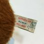 Happiness Aid Teddy Bear Cub ULTRA RARE Vintage Plush Brown Stuffed Animal 10"