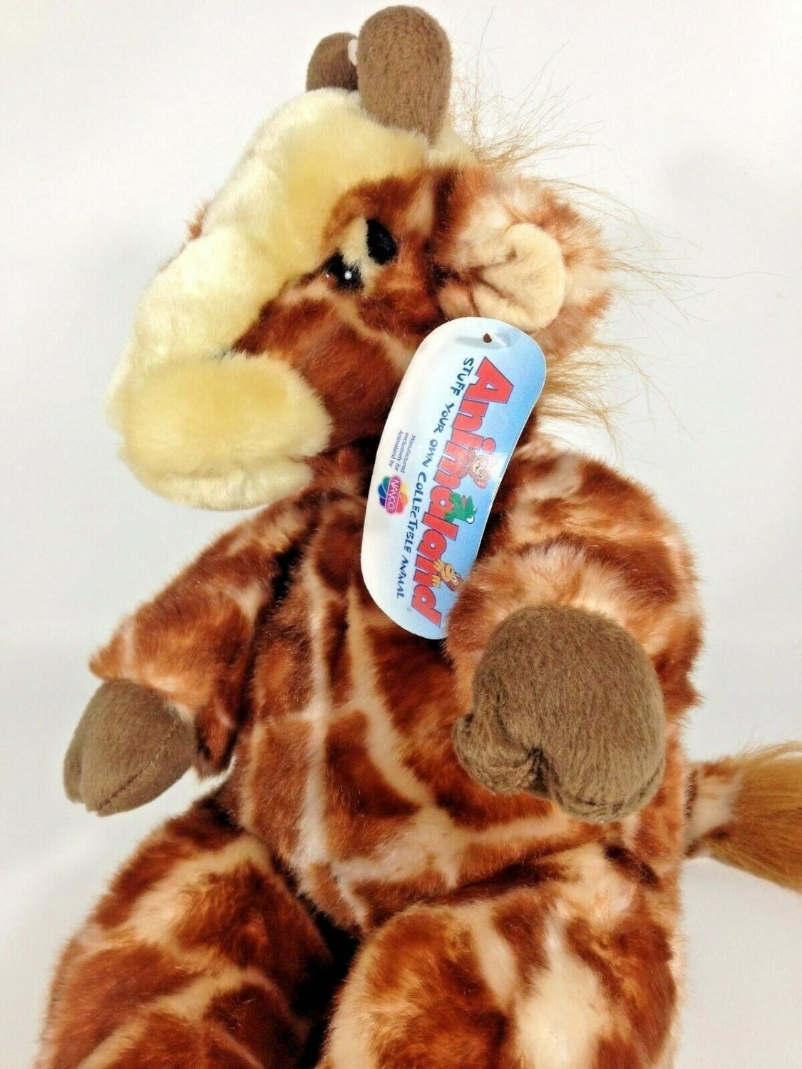 Animaland GIGI II Giraffe Plush Stuffed Safari Zoo Animal Nanco Toy 15" - 2007