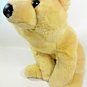 EJ Classic Polar Bear Cream Stuffed Animal Plush Long Pile Laying 22" Bean Bag