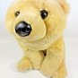 EJ Classic Polar Bear Cream Stuffed Animal Plush Long Pile Laying 22" Bean Bag